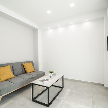 Kiani Apts Kalyves Bagian luar foto