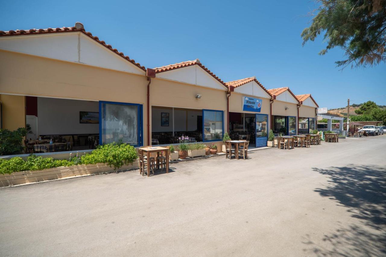 Kiani Apts Kalyves Bagian luar foto