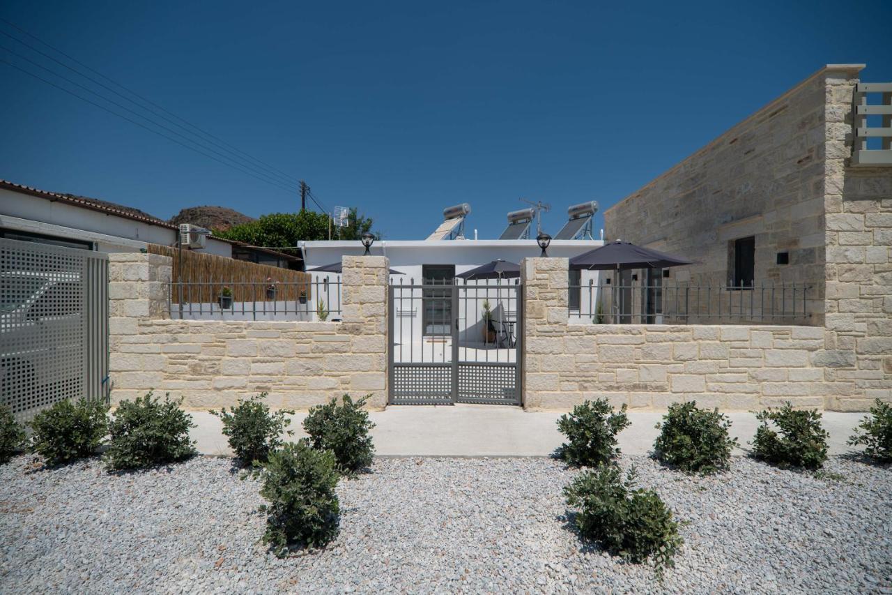 Kiani Apts Kalyves Bagian luar foto