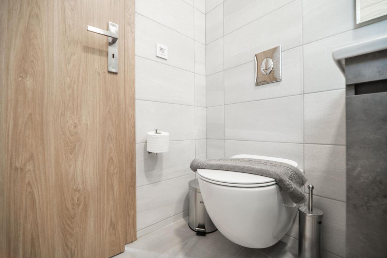 Kiani Apts Kalyves Bagian luar foto
