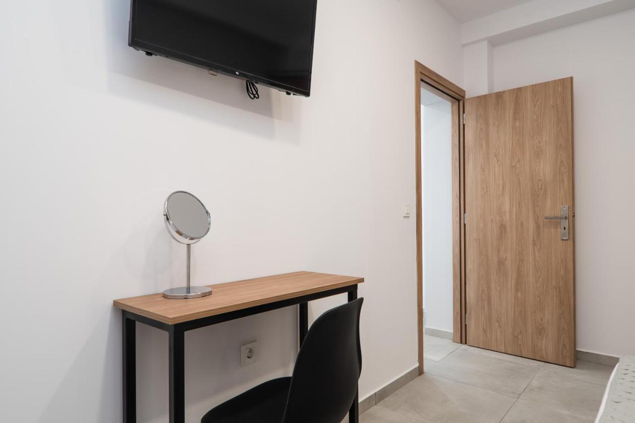 Kiani Apts Kalyves Bagian luar foto