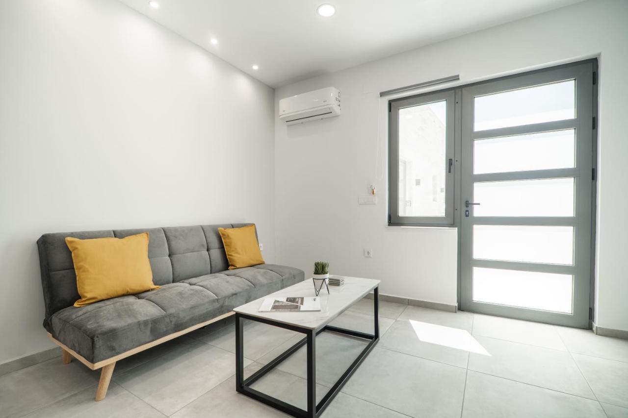 Kiani Apts Kalyves Bagian luar foto